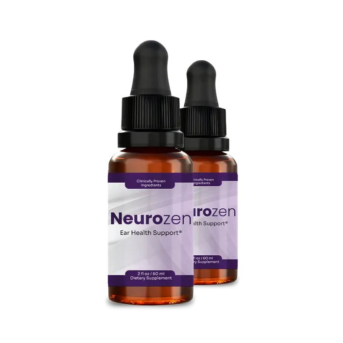 NeuroZen 2 bottles — 60-day supply