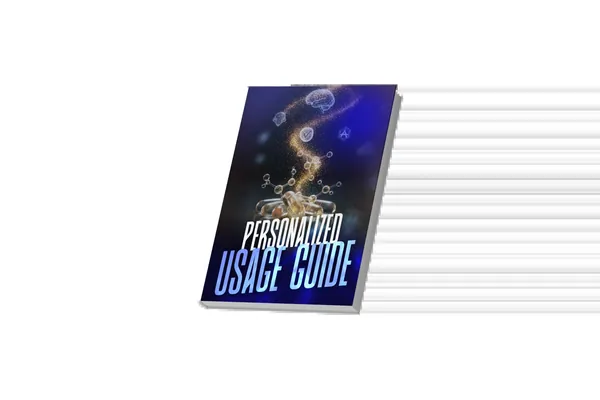 Bonus #5: Personalized Usage Guide — free digital bonus with NeuroZen
